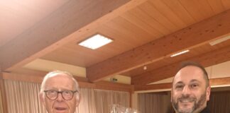 Ottmar Hasenpflug 50 Jahre MGV-Chorleiter