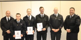 Nachwuchs und Ausbildung sind die Grundlage für die Wehr