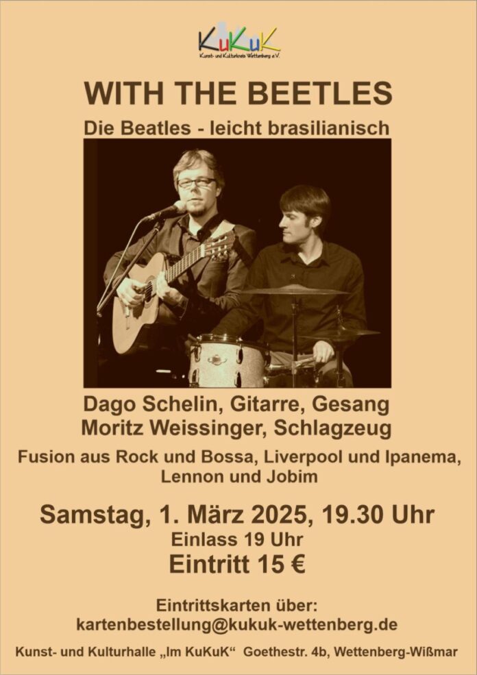 20250301 Beetles Plakat