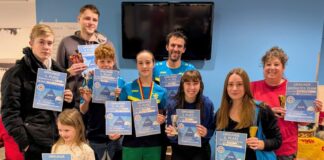 Ergebnisse des 1. 12-Stunden-Neujahrsschwimmens – Ein voller Erfolg!