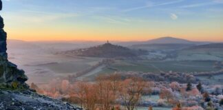 Blick ins Land von der Burg Gleiberg
