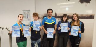 „Badeenten der DLRG Laubach“ – Ein starkes Team beim 12-Stunden- Neujahrsschwimmen in Nieder-Ohmen