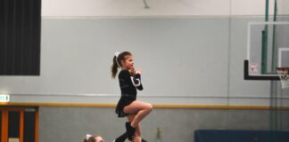 ShootingStars suchen neue Mitglieder: Jetzt ins Cheerleading einsteigen!