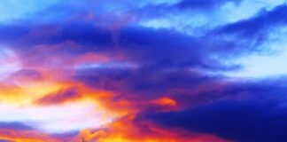 Stimmungsbild zum Sonnenaufgang