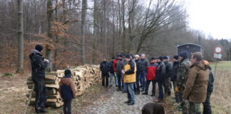 Zwei neue Steigerer beim Lardenbacher Holzstrich