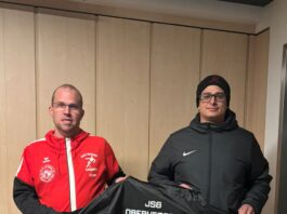 ETN sponsert Allwetterjacken für Trainer der JSG Oberhessen