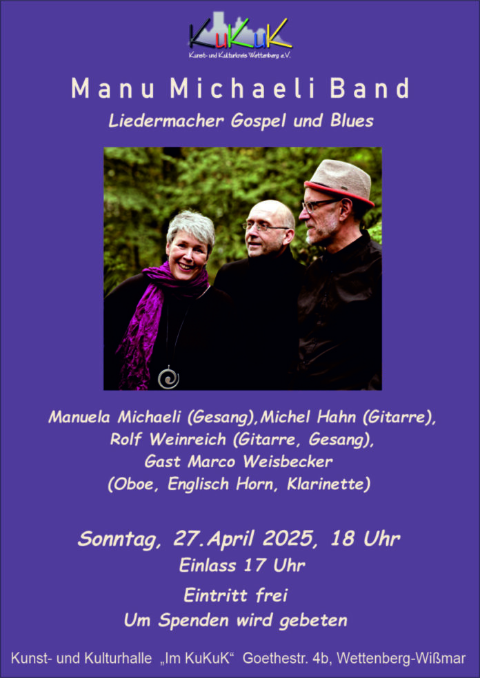 20250427 ManuMichaeli Plakat