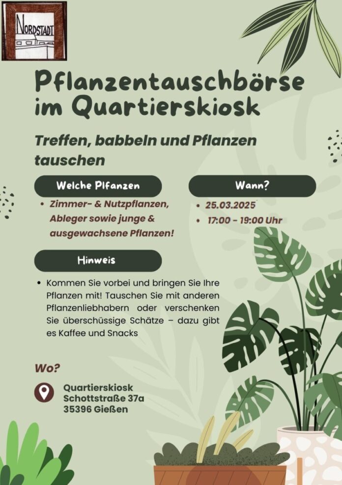 Pflanzentauschbörse