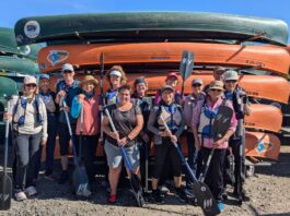 Wandergruppe des TV Langsdorf unternahm Kanu-Tour auf der Lahn