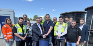 Glasfasernetz in Garbenteich und Hausen aktiviert