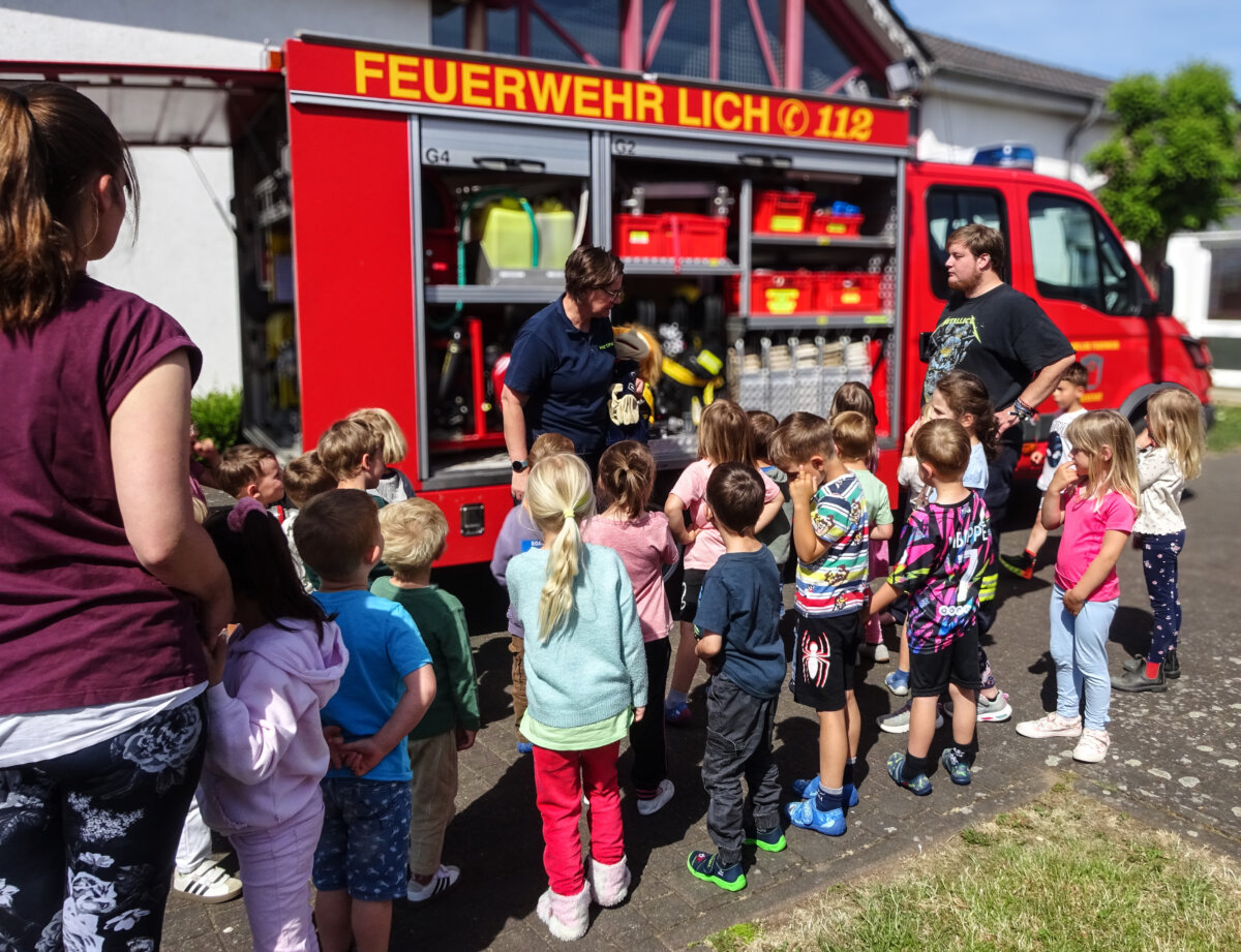Kita Eberstadt Feuerwehr