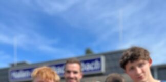 DLRG Lollar stark bei Bezirksmeisterschaft – viele Hessenqualifikationen und drei Mannschaftssiege