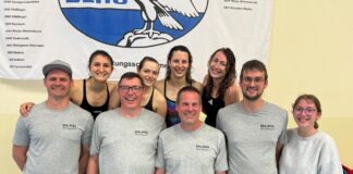 DLRG Lollar bei Deutschen Seniorenmeisterschaften in Bitterfeld
