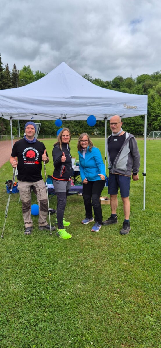 nach 24 Stunden immer noch gute Laune