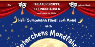 Kindertheater Ettingshausen: “Herr Sumsemann fliegt zum Mond”