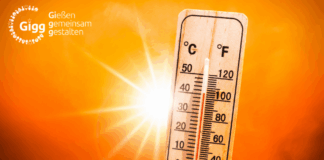 Rote Karte im Hitze-Check der Deutschen Umwelthilfe als Alarmsignal