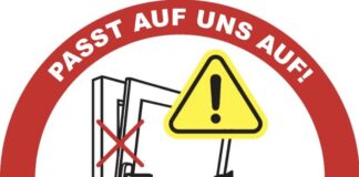 Tödliche Gefahr durch gekippte Fenster