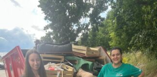 Großzügige Unterstützung für das Tierheim Gießen: Firma Kreiling spendet Container und Entsorgung