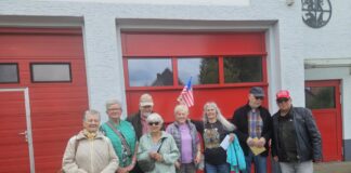 Amerika-Besuch sorgte für ein Freundinnen- und Mitschülertreffen