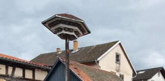 Hungener Grüne auf Bürgerdialog-Tour in Langd