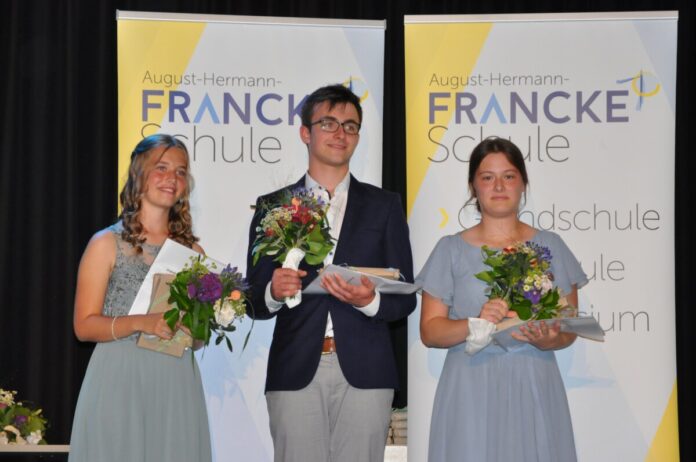 Die für die besten Noten Gewürdigtenei