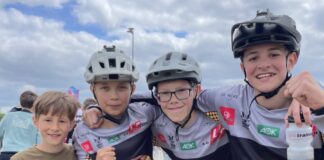 Gießener Mountainbiker feiern Erfolge bei Landesschulmeisterschaft in Ober-Ramstadt