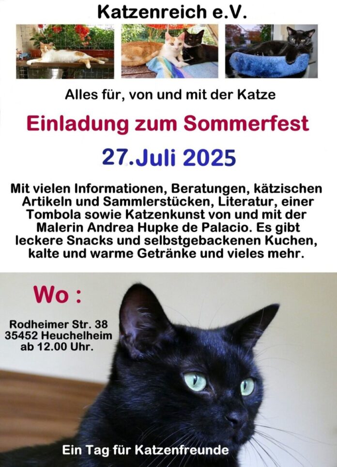 Einladung Sommerfest 2025 - Kopie