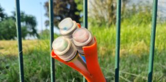 Glasfasernetz in Weitershain aktiviert