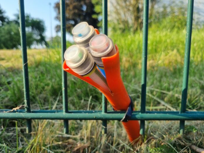 Glasfasernetz in Weitershain aktiviert