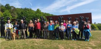 Zum Keltenfürsten auf den Glauberg gepilgert