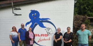 Jahreshauptversammlung der DLRG Laubach – Ehrungen für erfreulich lange Mitgliedschaften sowie Vorstandsneuwahl im Fokus