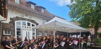 Musikalischer Hochgenuss beim Dämmerschoppen des Musikvereins Reiskirchen