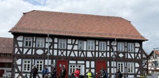 Radfahren verbindet…