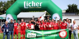 Toller Licher Kreispokal Finaltag