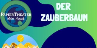 Kultur im Fluss 2025 – Das Papiertheater “kleine Auszeit” ist mit dabei