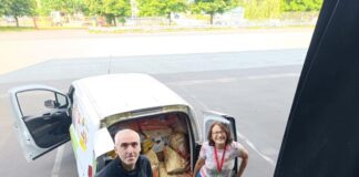 Großzügige Futterspende erreicht das Tierheim Gießen vom REWE Zentrallager Hungen