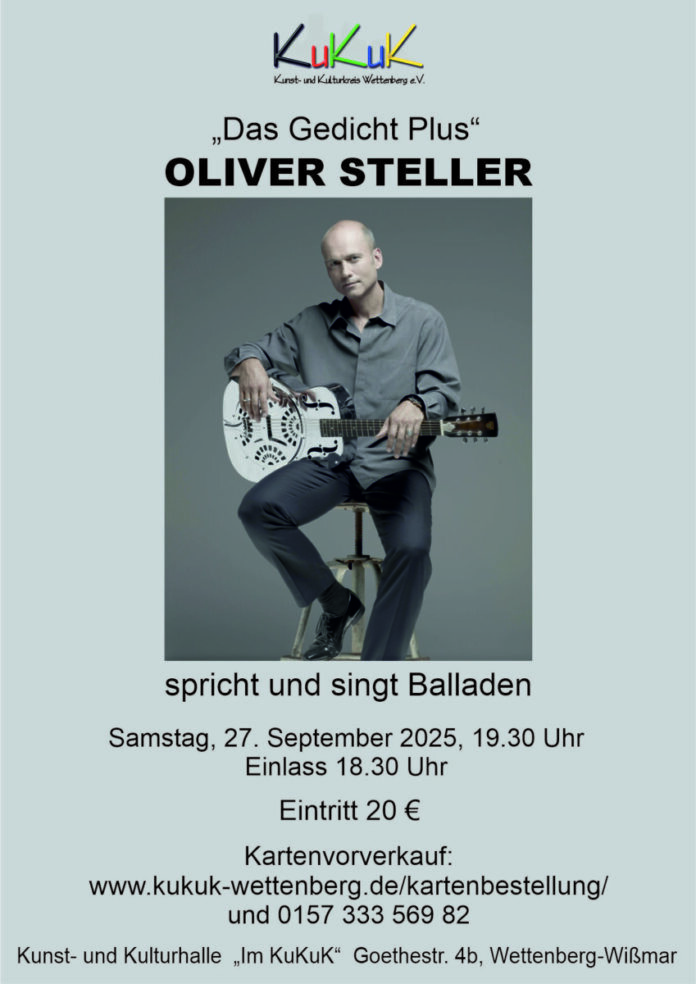 20250927 Steller Plakat