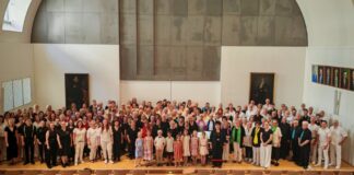 Ein Fest der Stimmen – ein Vierteljahrhundert als Chorleiterin