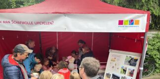 IGS Busecker Tal goes “Straße der Experimente 2025“ – Upcycling von Schafwolle