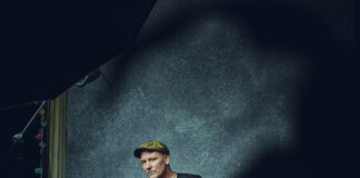 SASCHA BENDIKS auf dem Kirchberg