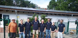 Aktionstag der Zurich Gruppe Deutschland im Tierheim Gießen