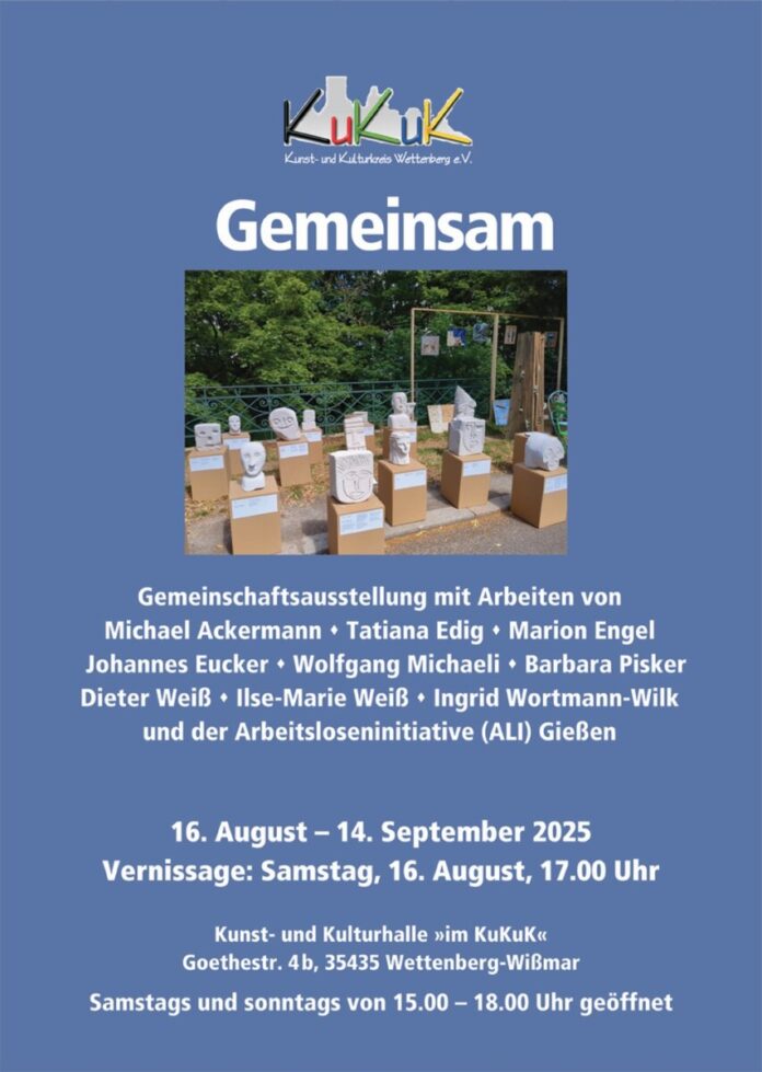 20250816 Gemeinsam Plakat
