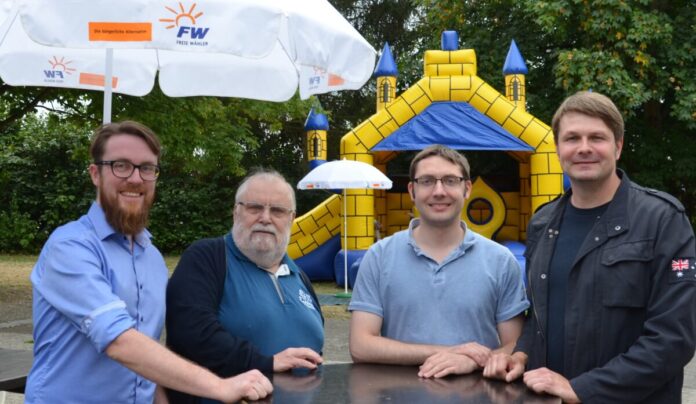 Björn, Klaus, Diego, Andreas DSC_0267