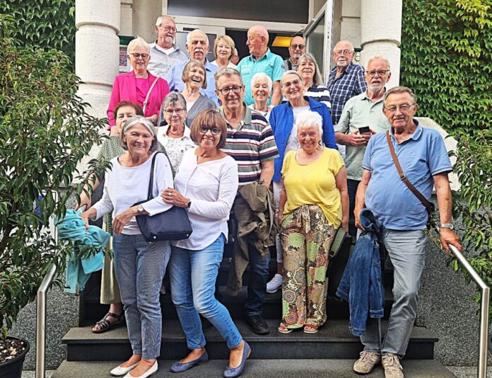 Klassenfoto am 7.08.2025