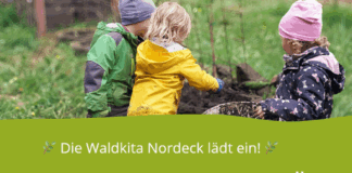 6. September: Tag der offenen Tür in der Waldkita Nordeck