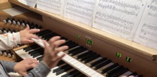 Musikvermittlung an der Eule-Orgel – Orgelführung, Unterrichtsbesuch und mehr.