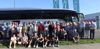 Floßfahrt bescherte den Jagdgenossen viel Freude