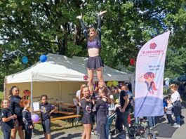 Mehr als nur Sport: GalaxyCheer Gießen engagiert sich für Kinder mit Krebserkrankung beim Weltkindertag