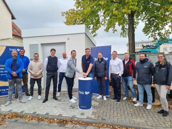 Symbolische Netzaktivierung der TNG in Linden