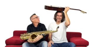 SAMSTAG, 20.09.2025, 20:00 UHR – Max Jeschek & Jochen Treu – Gitarre & Sax in der Vitos-Kapelle